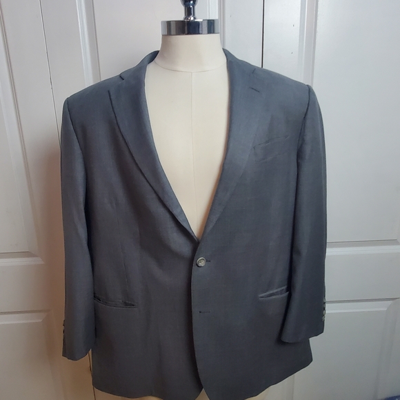 Brooks Brothers Other - Brooks Brothers 1818 Saxxon Mens Size 48R Blazer Madison Fit Gray - Luxury - $$$